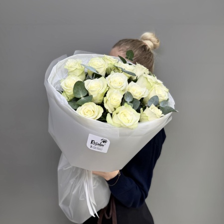 Монобукет №485 с доставкой в Обнинске и Малоярославце – Rosalia Flowers