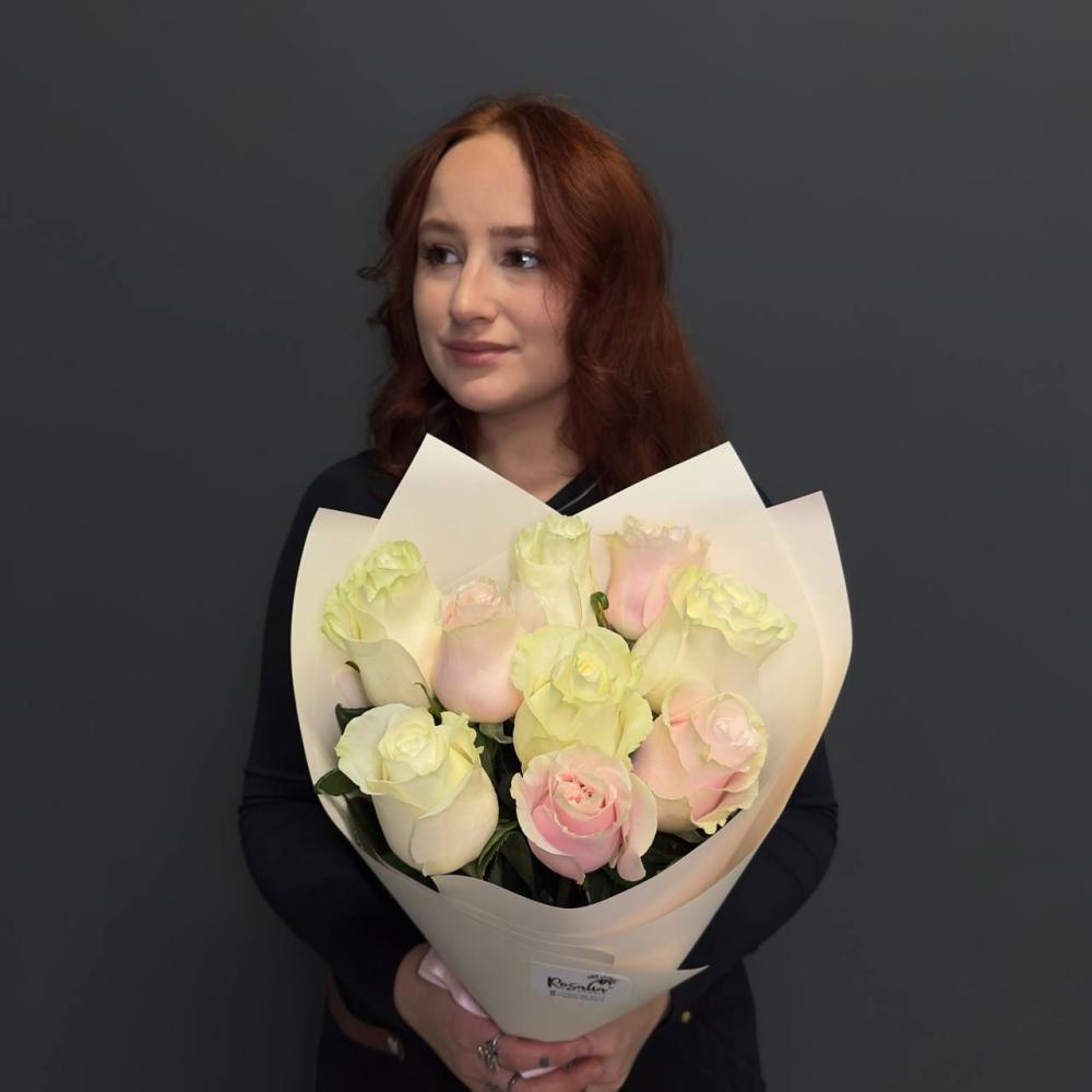 Монобукет №472 с доставкой в Обнинске и Малоярославце – Rosalia Flowers Монобукет №472 с доставкой в Обнинске и Малоярославце – Rosalia Flowers