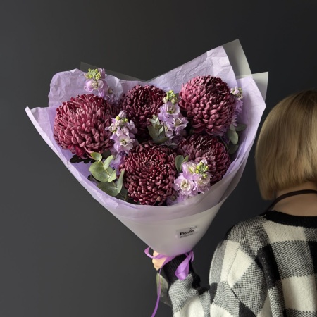 Букет №352 с доставкой в Обнинске и Малоярославце – Rosalia Flowers