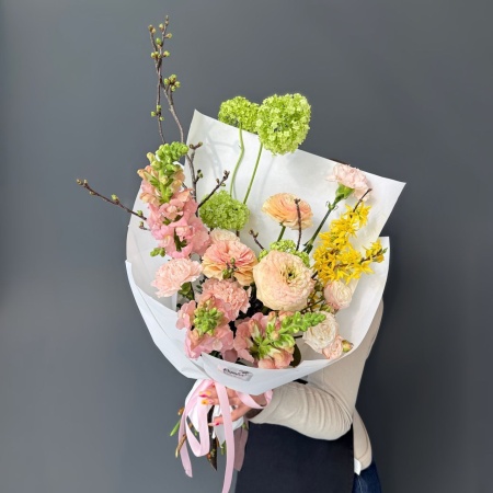 Букет №534 с доставкой в Обнинске и Малоярославце – Rosalia Flowers
