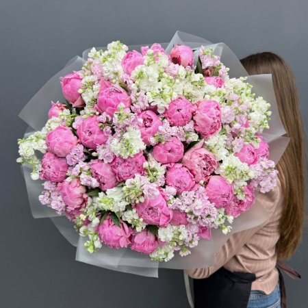 Букет №568 с доставкой в Обнинске и Малоярославце – Rosalia Flowers