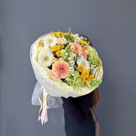 Букет №538 с доставкой в Обнинске и Малоярославце – Rosalia Flowers