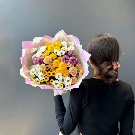 Букет №139 с доставкой в Обнинске и Малоярославце – Rosalia Flowers