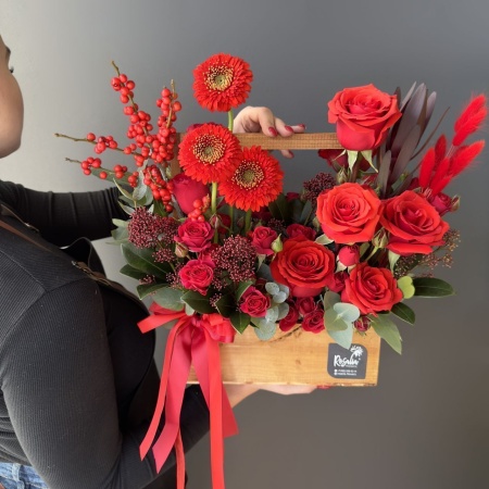 Композиция №126 с доставкой в Обнинске и Малоярославце – Rosalia Flowers