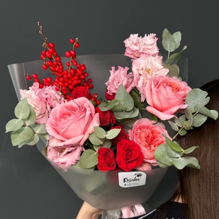 Букет №483 с доставкой в Обнинске и Малоярославце – Rosalia Flowers