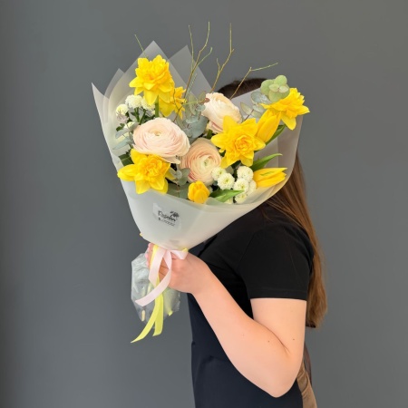 Букет №525 с доставкой в Обнинске и Малоярославце – Rosalia Flowers