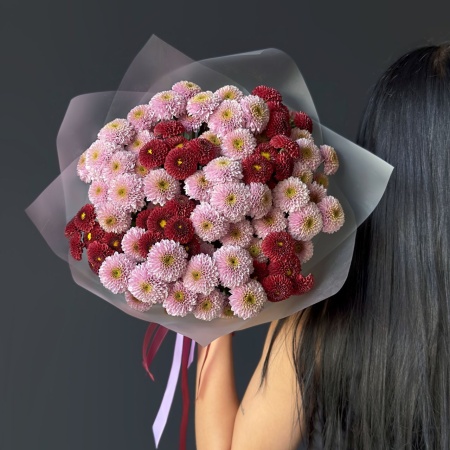 Монобукет №185 с доставкой в Обнинске и Малоярославце – Rosalia Flowers