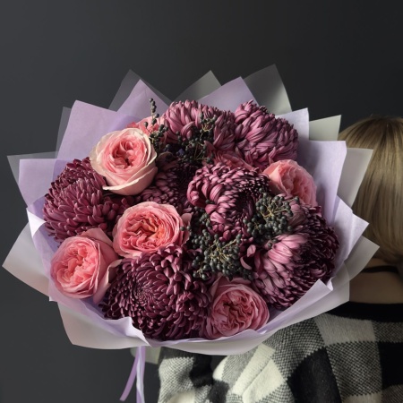 Букет №355 с доставкой в Обнинске и Малоярославце – Rosalia Flowers