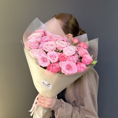 Монобукет №147 с доставкой в Обнинске и Малоярославце – Rosalia Flowers