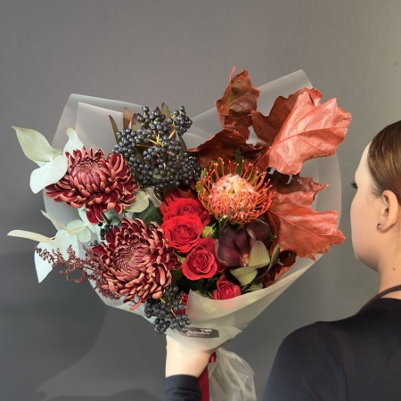 Букет №486 с доставкой в Обнинске и Малоярославце – Rosalia Flowers