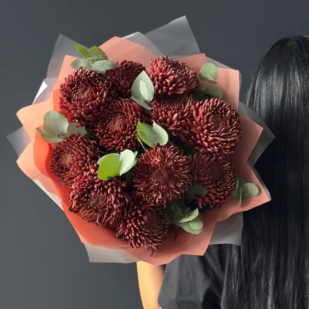 Монобукет №220 с доставкой в Обнинске и Малоярославце – Rosalia Flowers