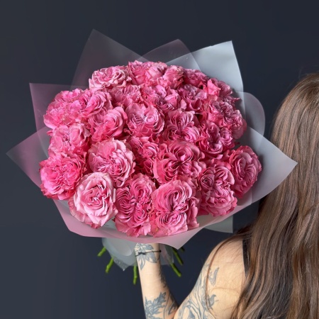 Монобукет №76 с доставкой в Обнинске и Малоярославце – Rosalia Flowers