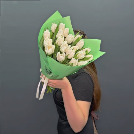 Монобукет №499 с доставкой в Обнинске и Малоярославце – Rosalia Flowers