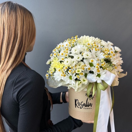 Композиция №73 с доставкой в Обнинске и Малоярославце – Rosalia Flowers