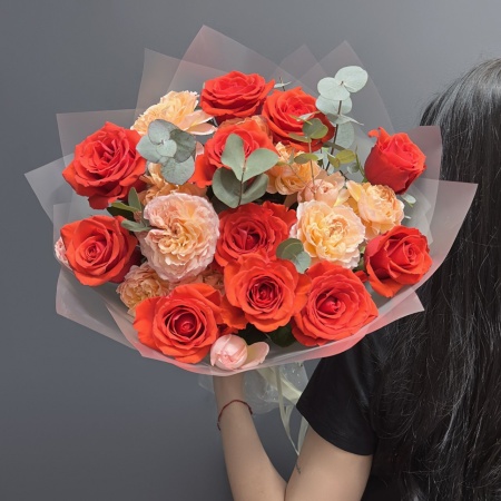 Букет №266 с доставкой в Обнинске и Малоярославце – Rosalia Flowers