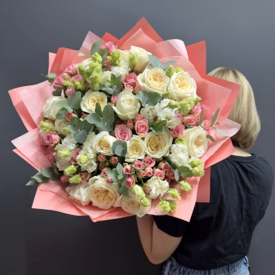 Букет №351 с доставкой в Обнинске и Малоярославце – Rosalia Flowers