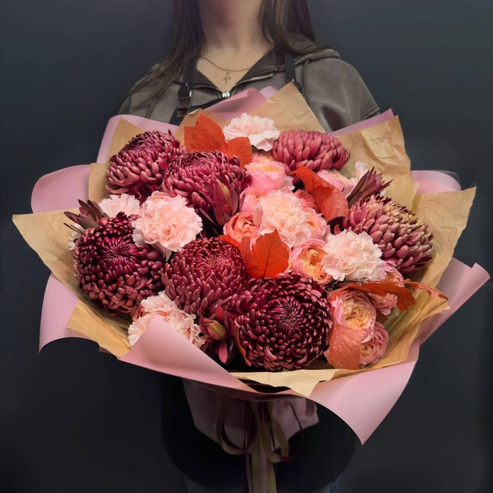 Букет №495 с доставкой в Обнинске и Малоярославце – Rosalia Flowers Букет №495 с доставкой в Обнинске и Малоярославце – Rosalia Flowers