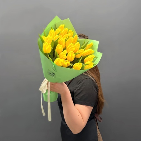 Монобукет №500 с доставкой в Обнинске и Малоярославце – Rosalia Flowers