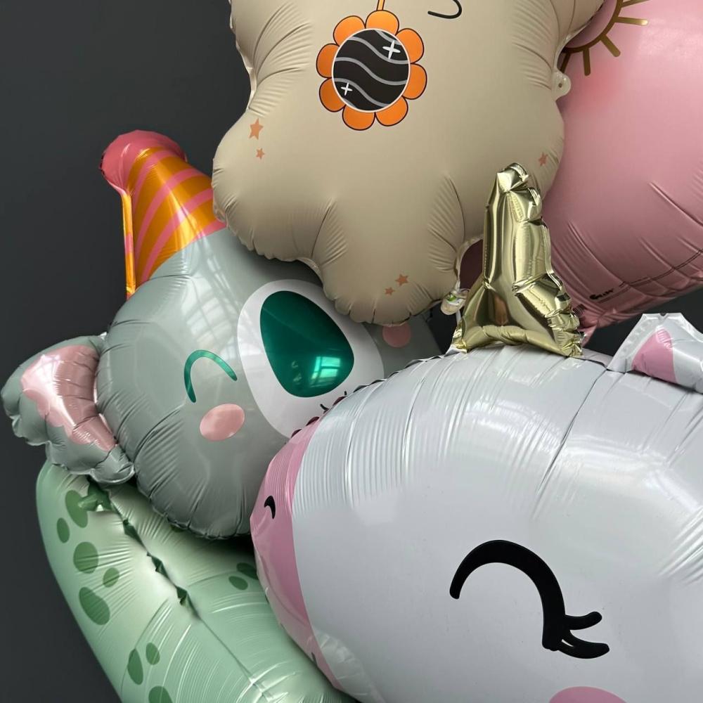 Сет шаров №17 с доставкой в Обнинске и Малоярославце – Rosalia Flowers Сет шаров №17 с доставкой в Обнинске и Малоярославце – Rosalia Flowers