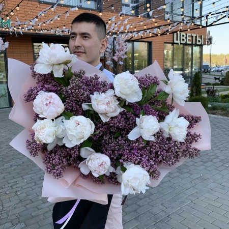 Букет №72 с доставкой в Обнинске и Малоярославце – Rosalia Flowers
