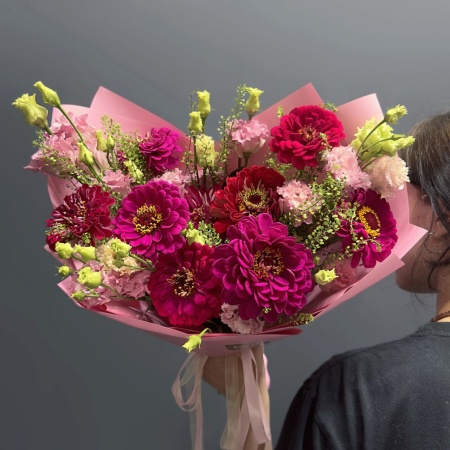 Букет №308 с доставкой в Обнинске и Малоярославце – Rosalia Flowers