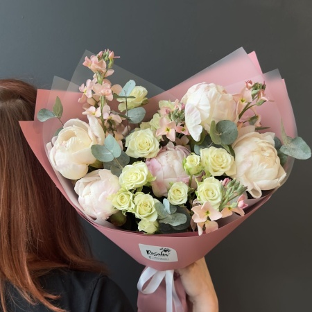 Букет №445 с доставкой в Обнинске и Малоярославце – Rosalia Flowers