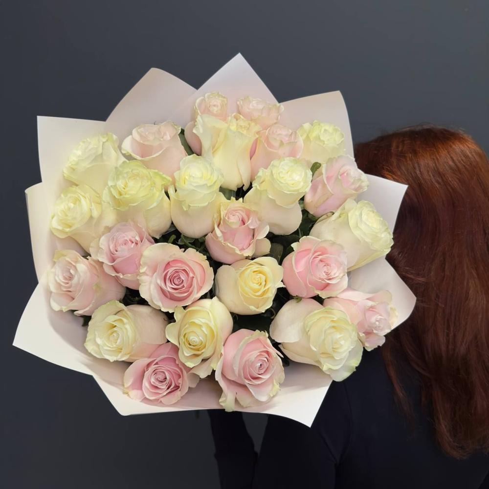 Монобукет №471 с доставкой в Обнинске и Малоярославце – Rosalia Flowers Монобукет №471 с доставкой в Обнинске и Малоярославце – Rosalia Flowers