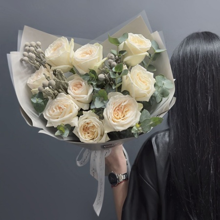 Букет №248 с доставкой в Обнинске и Малоярославце – Rosalia Flowers