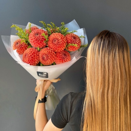 Букет №201 с доставкой в Обнинске и Малоярославце – Rosalia Flowers