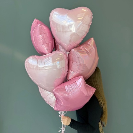 Сет шаров №24 с доставкой в Обнинске и Малоярославце – Rosalia Flowers