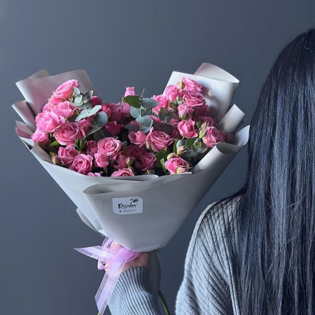 Монобукет №101 с доставкой в Обнинске и Малоярославце – Rosalia Flowers