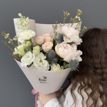 Букет №441 с доставкой в Обнинске и Малоярославце – Rosalia Flowers