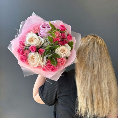 Букет №167 с доставкой в Обнинске и Малоярославце – Rosalia Flowers
