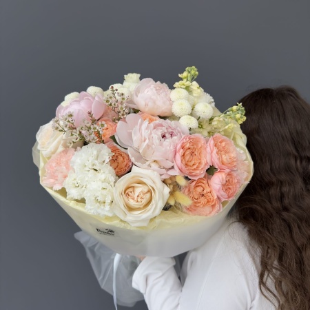 Букет №442 с доставкой в Обнинске и Малоярославце – Rosalia Flowers