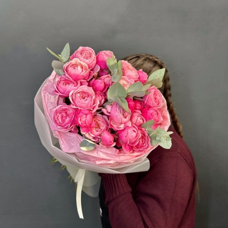 Монобукет №476 с доставкой в Обнинске и Малоярославце – Rosalia Flowers