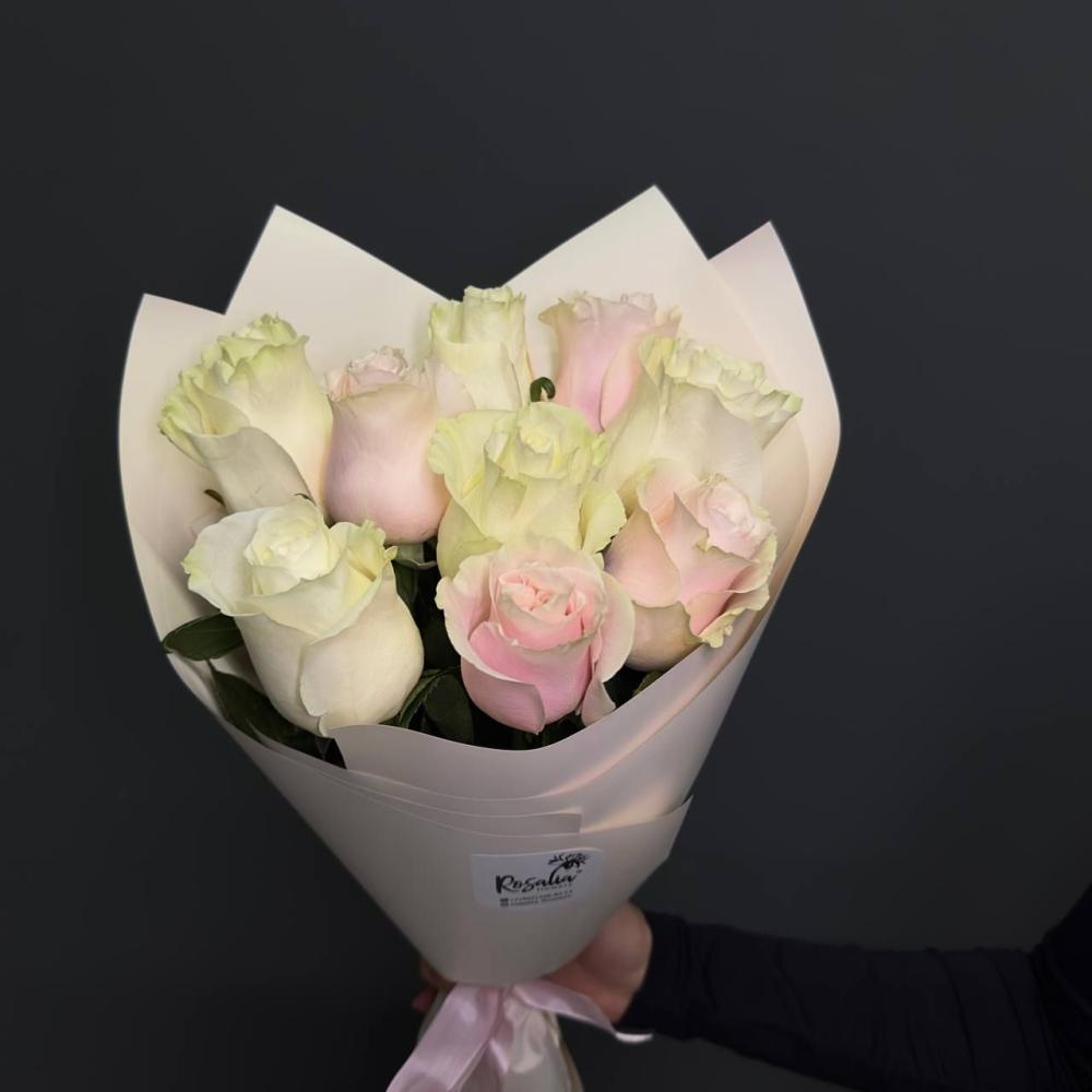 Монобукет №472 с доставкой в Обнинске и Малоярославце – Rosalia Flowers Монобукет №472 с доставкой в Обнинске и Малоярославце – Rosalia Flowers