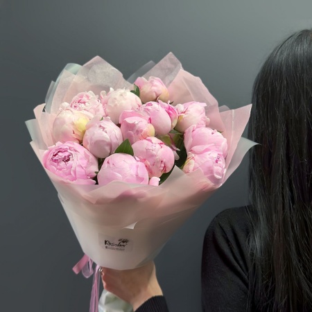 Монобукет №163 с доставкой в Обнинске и Малоярославце – Rosalia Flowers