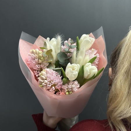 Букет №375 с доставкой в Обнинске и Малоярославце – Rosalia Flowers