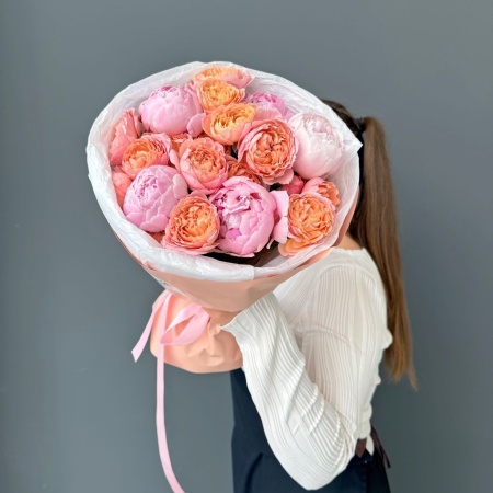 Букет №557 с доставкой в Обнинске и Малоярославце – Rosalia Flowers