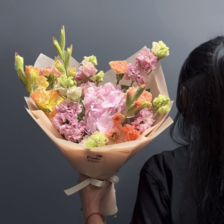 Букет №313 с доставкой в Обнинске и Малоярославце – Rosalia Flowers