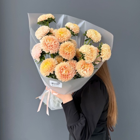 Монобукет №533 с доставкой в Обнинске и Малоярославце – Rosalia Flowers