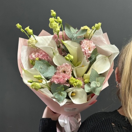 Букет №417 с доставкой в Обнинске и Малоярославце – Rosalia Flowers