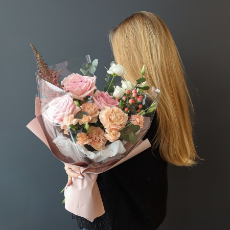 Букет №159 с доставкой в Обнинске и Малоярославце – Rosalia Flowers