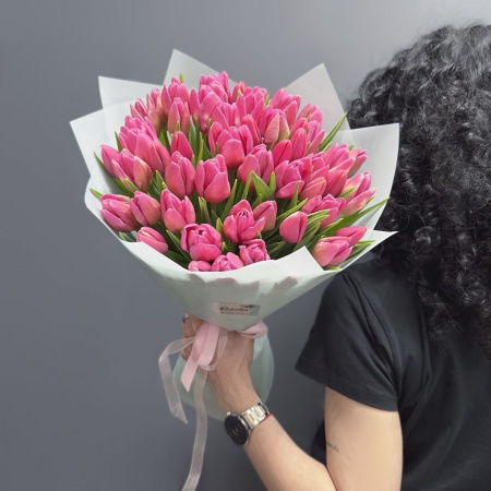 Монобукет №123 с доставкой в Обнинске и Малоярославце – Rosalia Flowers