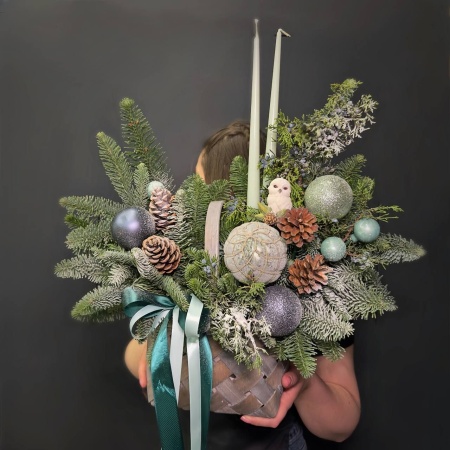 Композиция №184 с доставкой в Обнинске и Малоярославце – Rosalia Flowers