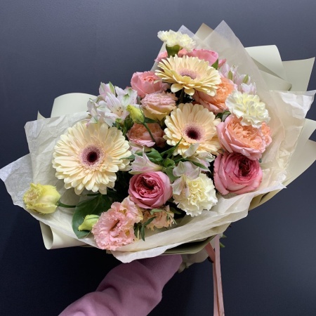 Букет №48 с доставкой в Обнинске и Малоярославце – Rosalia Flowers