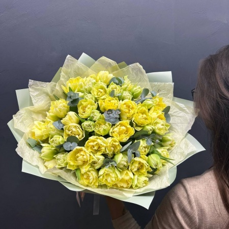 Букет №392 с доставкой в Обнинске и Малоярославце – Rosalia Flowers