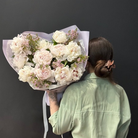 Букет №163 с доставкой в Обнинске и Малоярославце – Rosalia Flowers