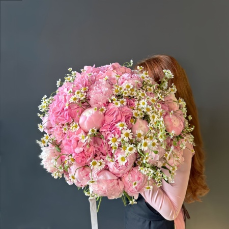 Букет №551 с доставкой в Обнинске и Малоярославце – Rosalia Flowers