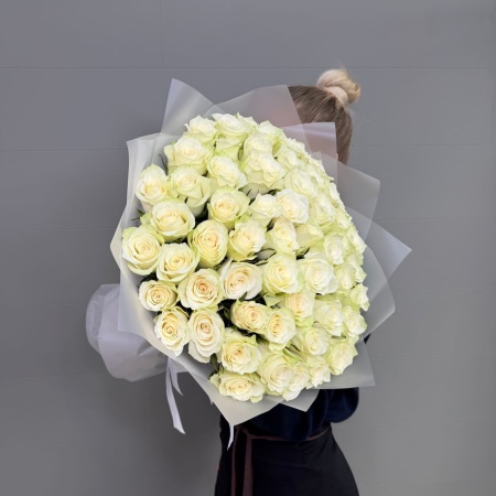 Монобукет №488 с доставкой в Обнинске и Малоярославце – Rosalia Flowers